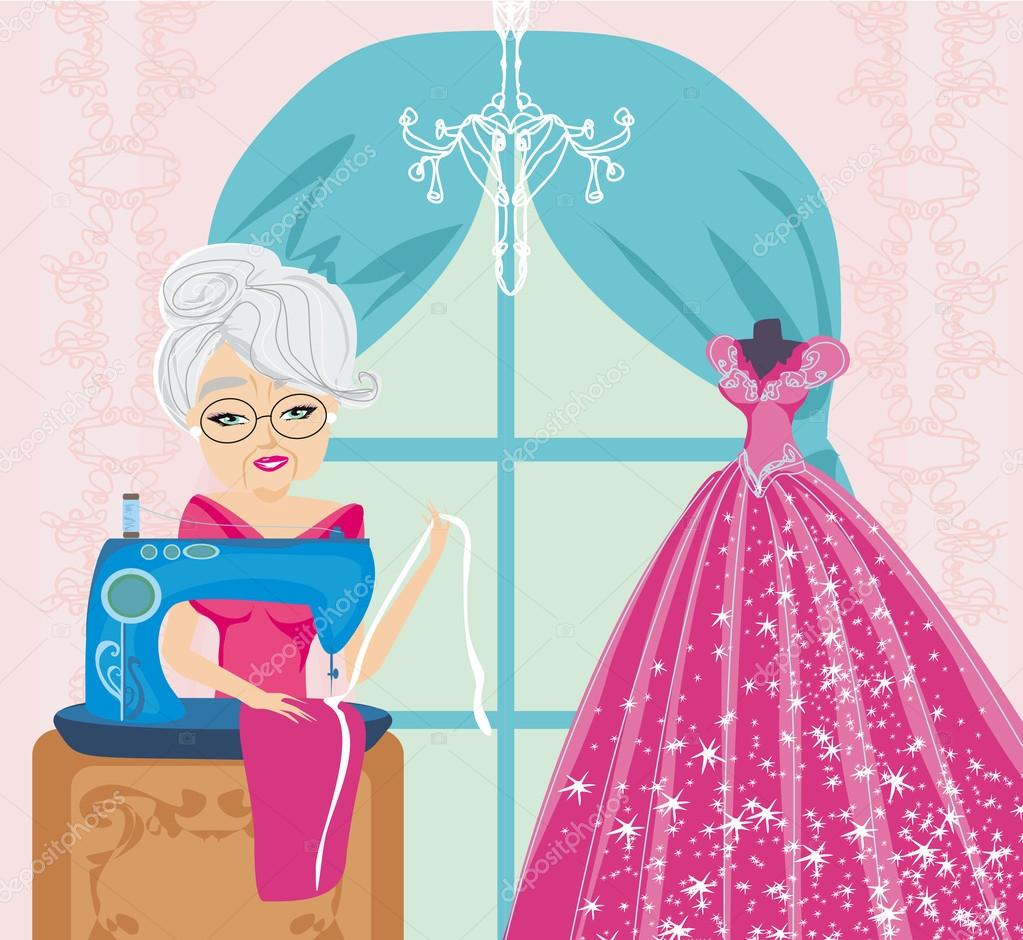 Old lady cartoon Vector Art Stock Images | Depositphotos Old lady cartoon Vector Art Stock Images | Depositphotos