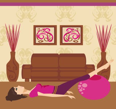 evde Pilates 