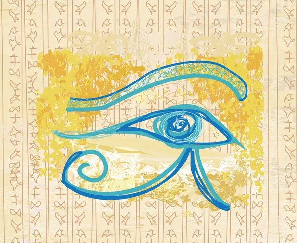 Eye of horus — Stock Vector