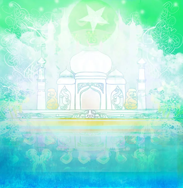 Design del ramadan kareem — Foto Stock