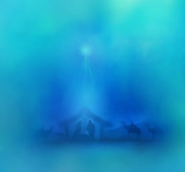 İsa 'nın Doğumu Beytüllahim' de