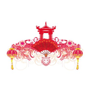 Mutlu yıllar 2022, Çin yeni yılı, kaplan yılı, mutlu ay yeni yılı 2022