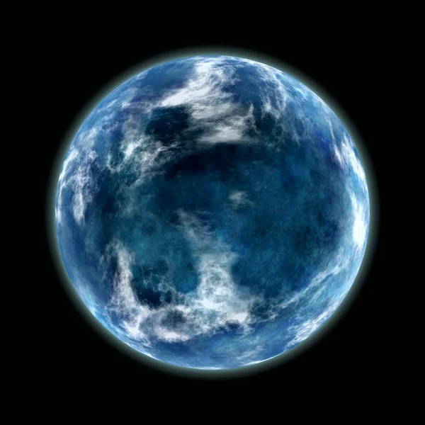 Blue planet — Stock Photo, Image