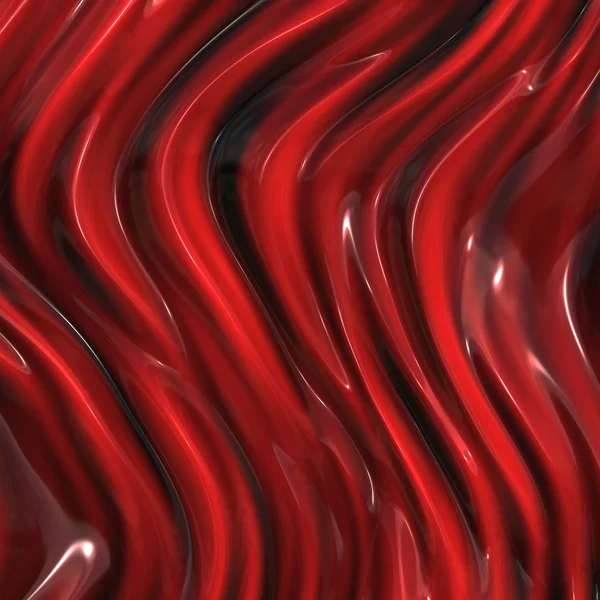 Fond texture soie rouge — Photo