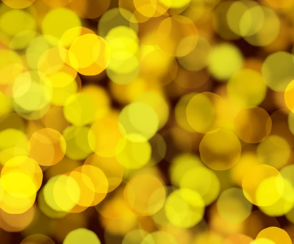 Bokeh jaune — Photo