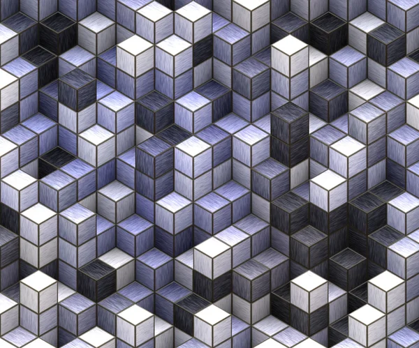Cubes abstraits — Photo