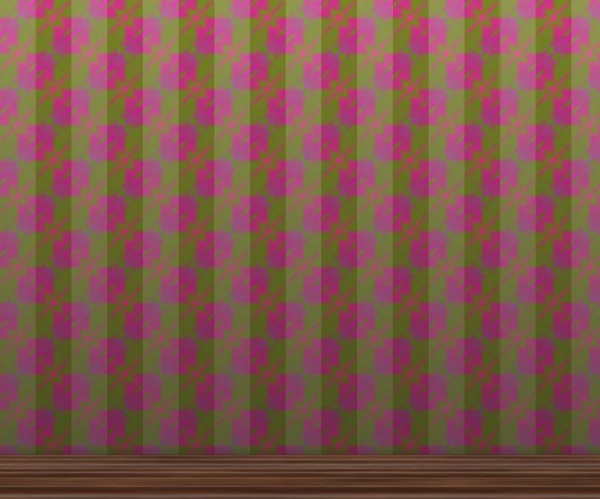 Pink and green wallpaper texture — Stock Photo, Image