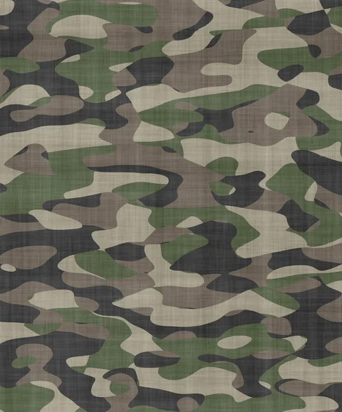 Camouflage textiel — Stockfoto