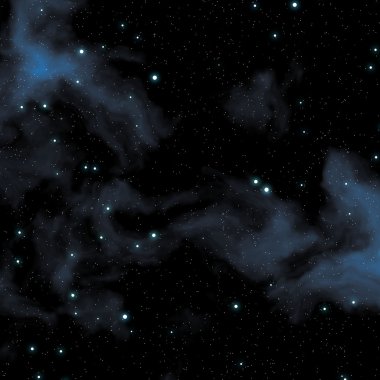 Nebula gökyüzü