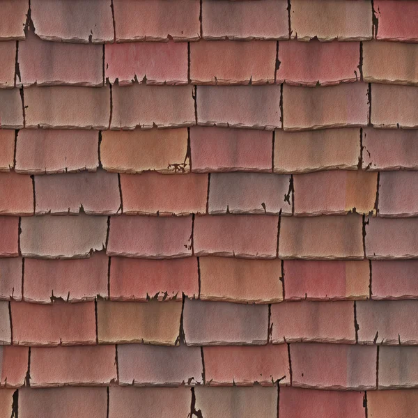 Red roof texture — Stock Photo, Image