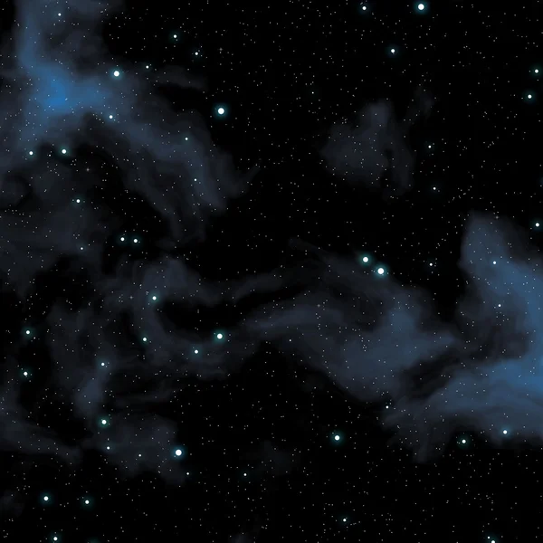 Cielo di nebulosa — Foto Stock