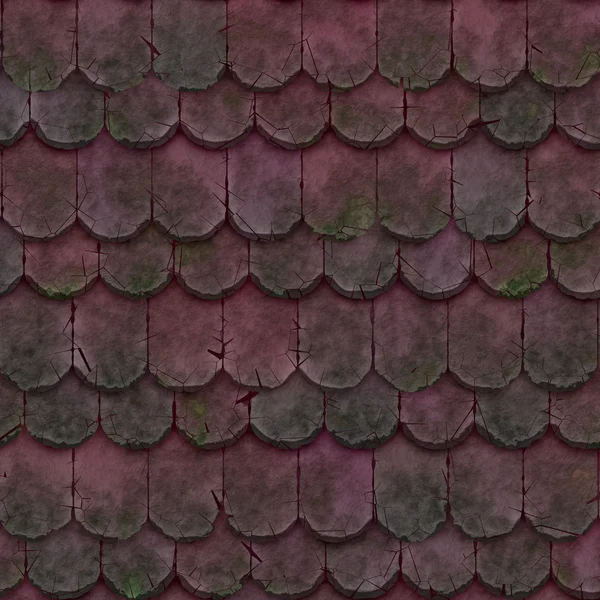 Red roof texture — Stock Photo, Image