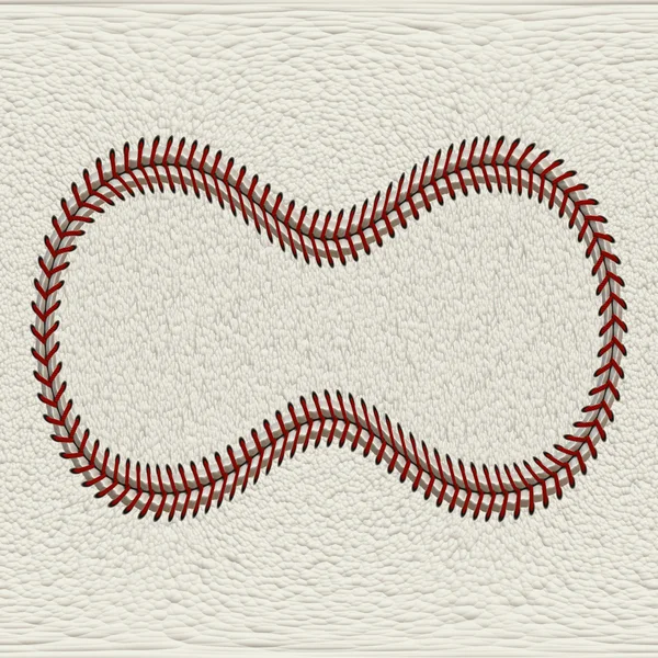 Baseball texture — Stock Photo, Image