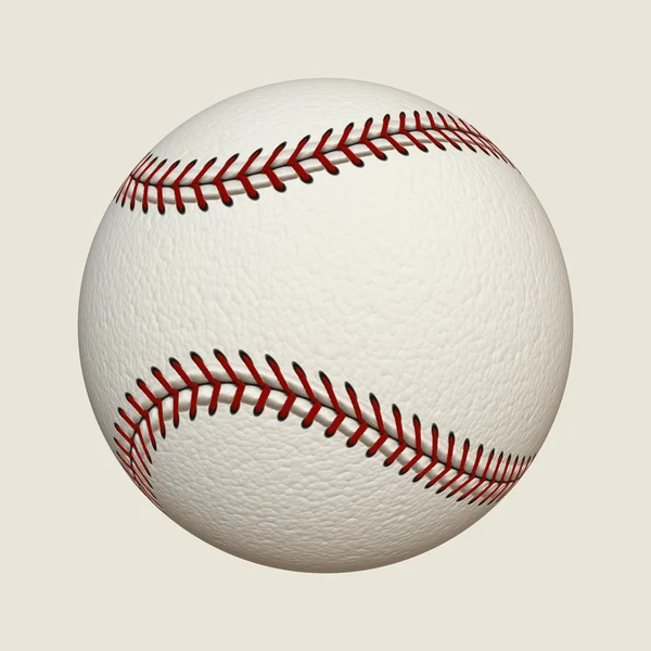 Pallone da baseball — Foto Stock