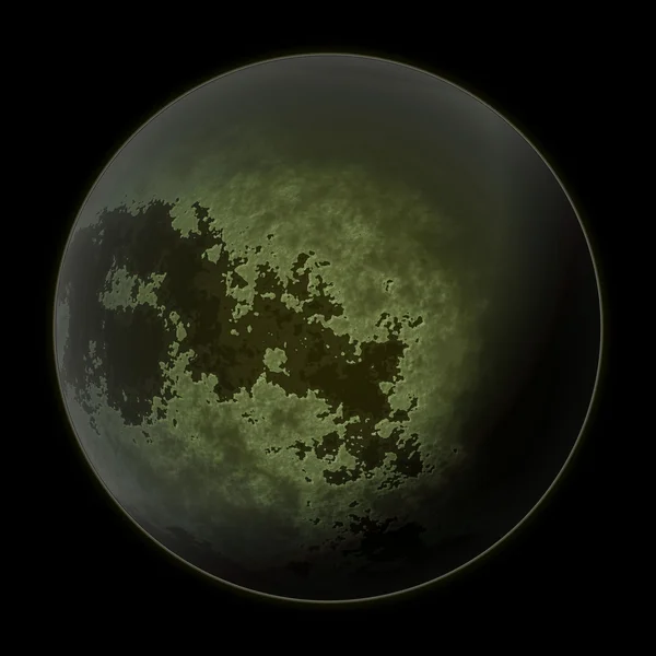 Green planet — Stock Photo, Image