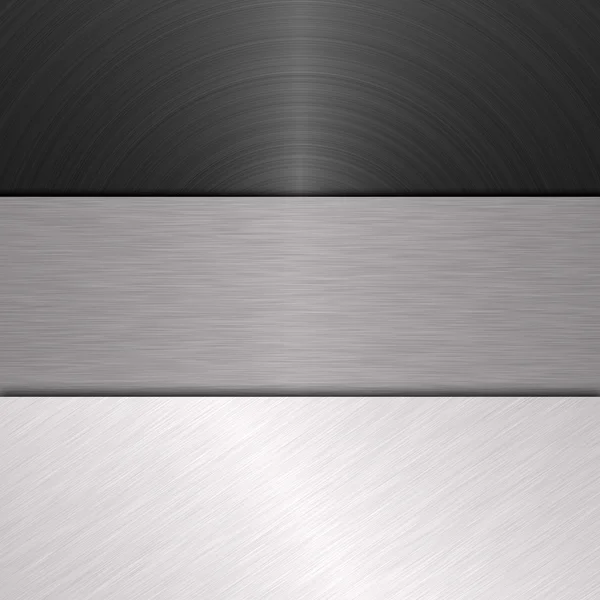 Banner de metal — Foto de Stock