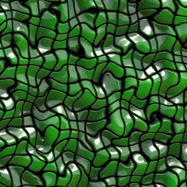 Cerâmica verde — Fotografia de Stock