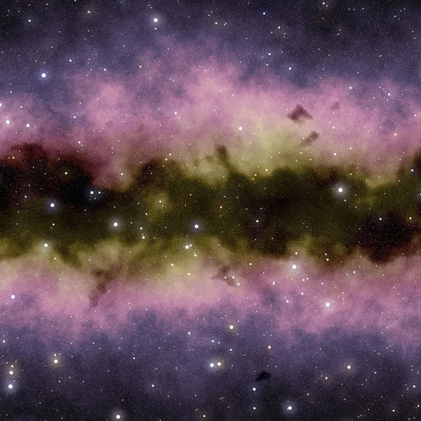 Céu nebuloso — Fotografia de Stock