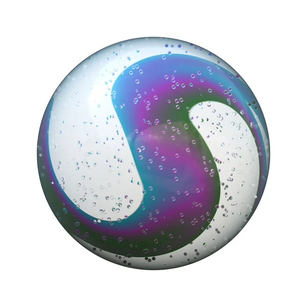 Isolated ball — Stock Photo, Image