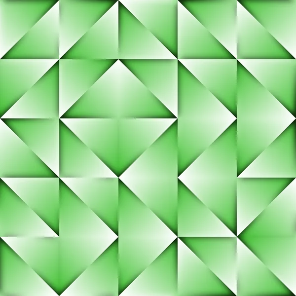 녹색 큐브 — 스톡 사진
