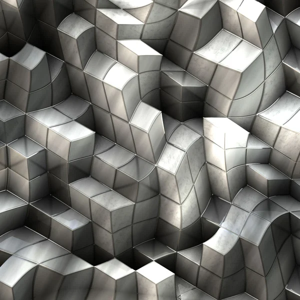 White cubes — Stock Photo, Image