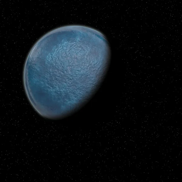Blue planet — Stock Photo, Image