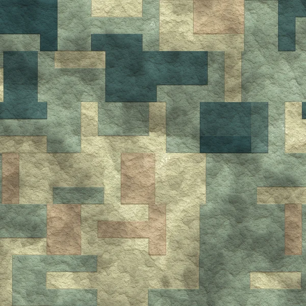 tuğla yeşil duvar arka plan