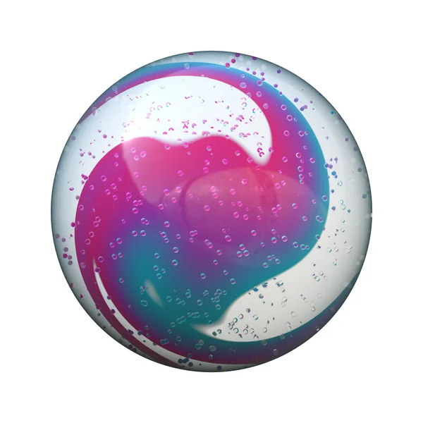 Marble ball — Stock Photo, Image
