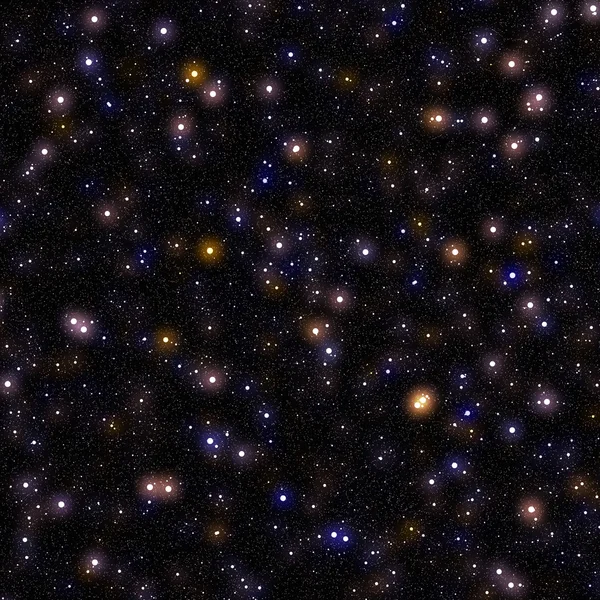 Fondo de nebulosa — Foto de Stock