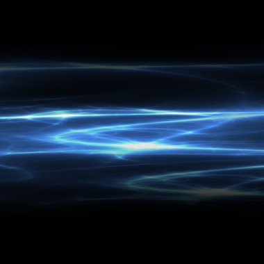 Mavi fraktal arka plan