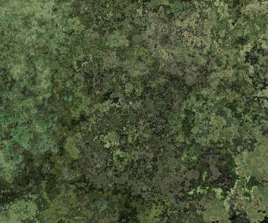 Beton yeşil duvar dokusu