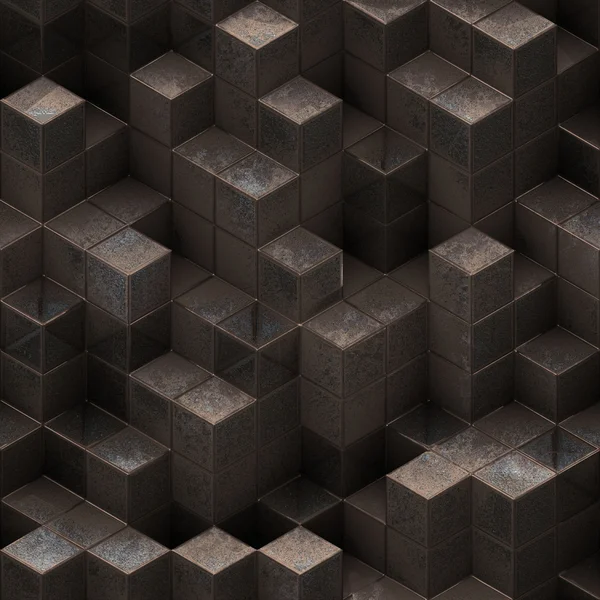 Cubi astratti — Foto Stock