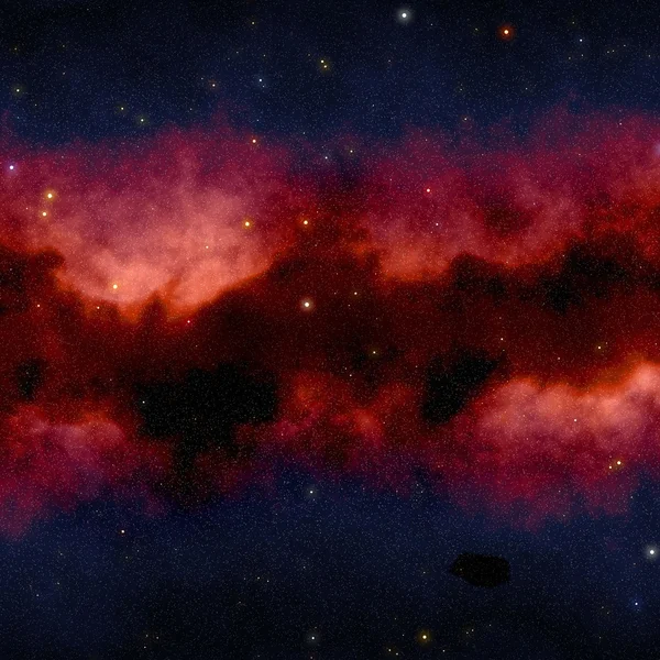 Céu nebuloso — Fotografia de Stock