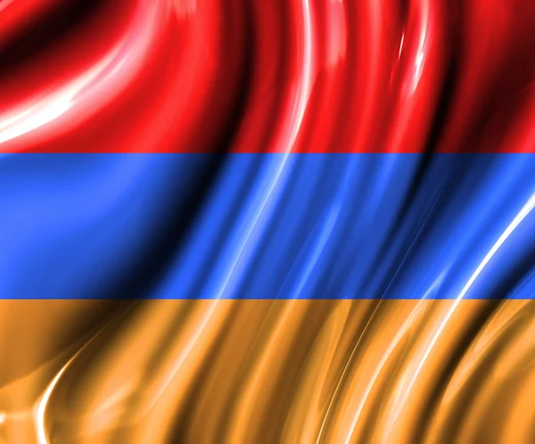 Bandera de Armenia —  Fotos de Stock