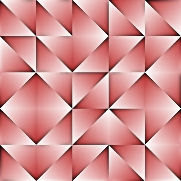 Red cubes pattern — Stock Photo, Image