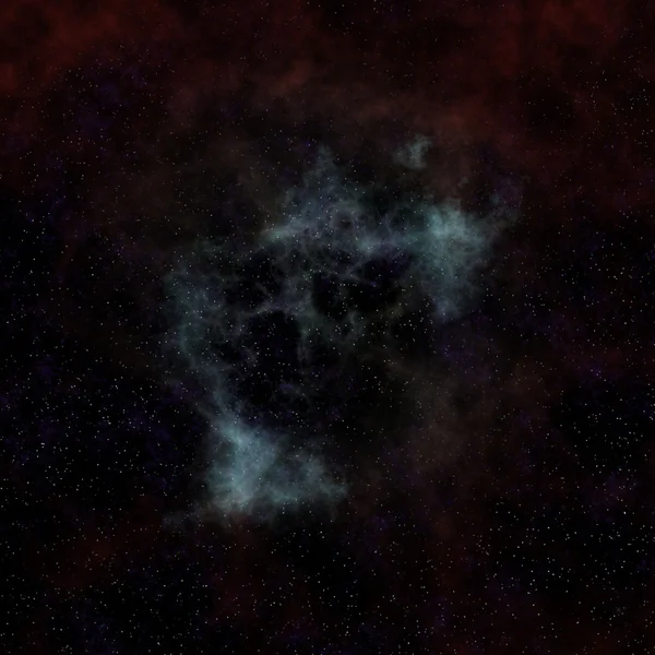 Nebulosa cielo fondo — Foto de Stock