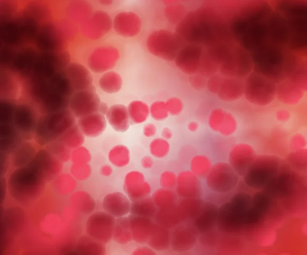 Kırmızı bakteri arka plan