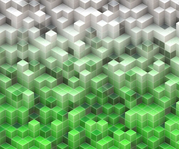 Abstract cubes background — Stock Photo, Image