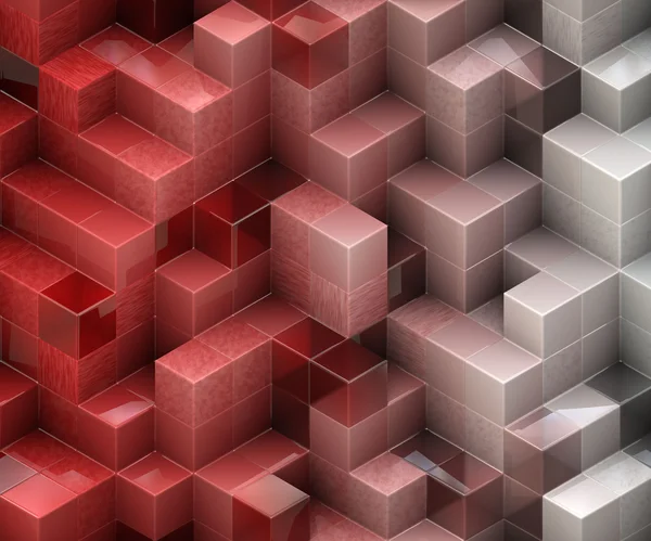 Abstract cubes background — Stock Photo, Image