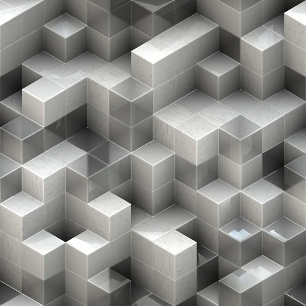 Abstract cubes background — Stock Photo, Image