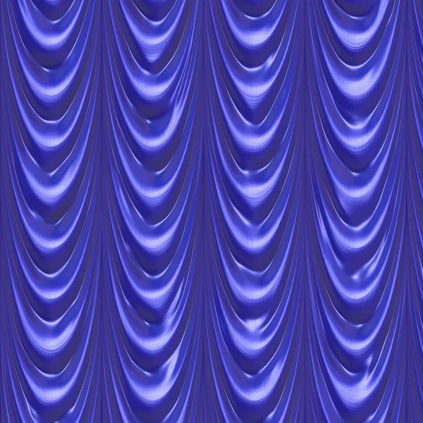 Fundo de cortina azul — Fotografia de Stock