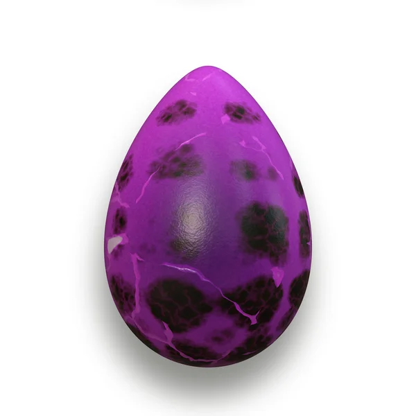 Purple egg — Stock Photo, Image