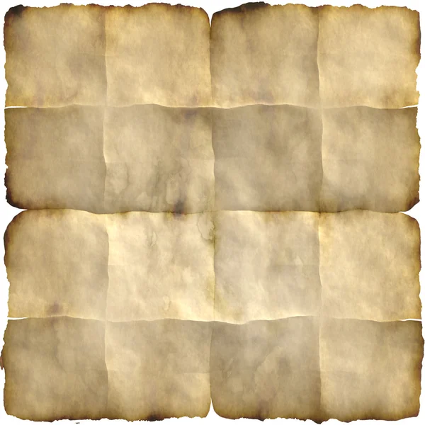 Aged burn paper background — Stock Photo, Image