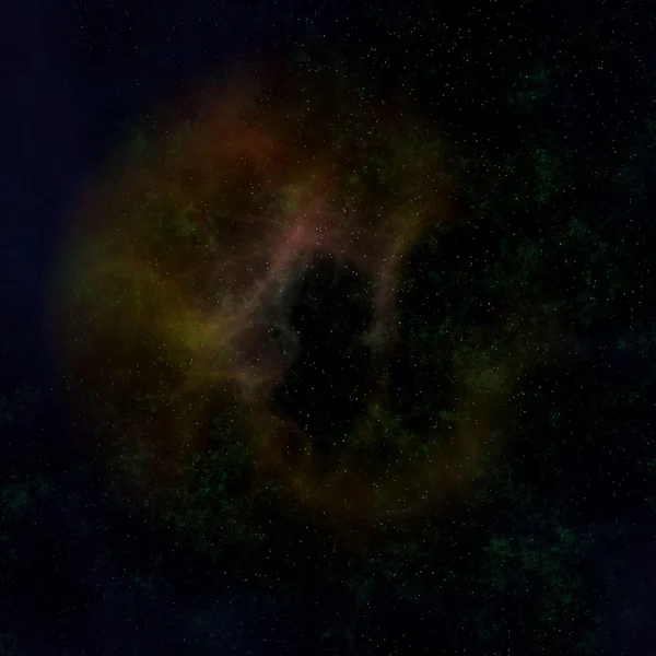 Nebula sky — Stock Photo, Image