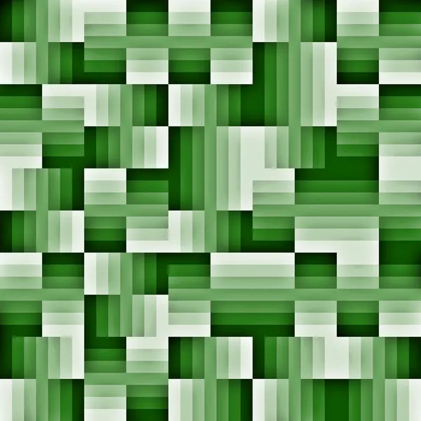 Green cubes texture — Stock Photo, Image