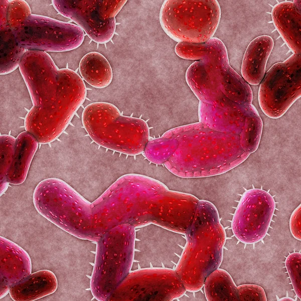 細菌のセルの背景 ロイヤリティフリーのストック写真