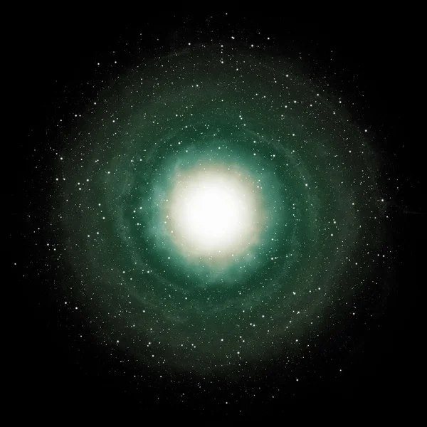 Fondo galaxia espiral — Foto de Stock