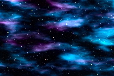 Nebula gökyüzü