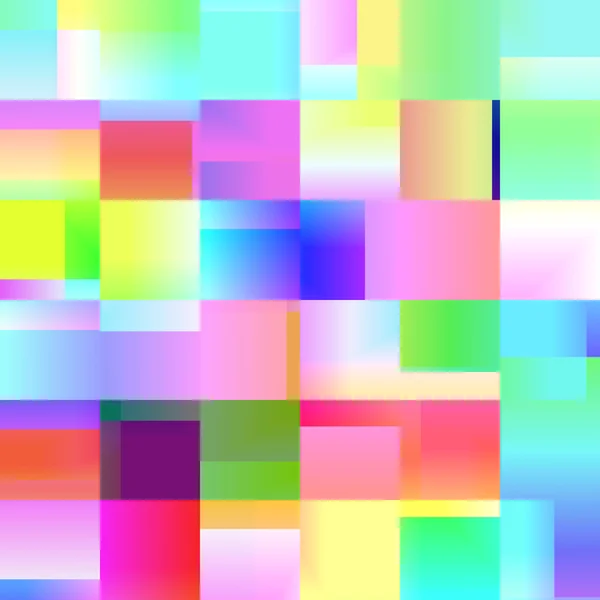 Sfondo quadrato colorato — Foto Stock