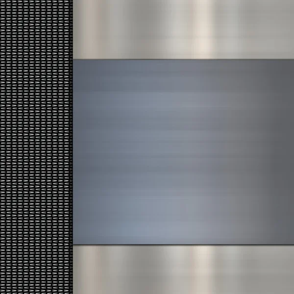 Abstract metal template — Stock Photo, Image